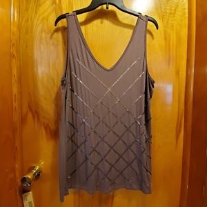Maurices sequen tank top